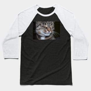 smiling cat Baseball T-Shirt